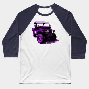 1955 Land Rover - Mavis Baseball T-Shirt